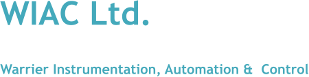 WIAC Ltd.  Warrier Instrumentation, Automation &  Control Innovative Machine & Process Control Solutions